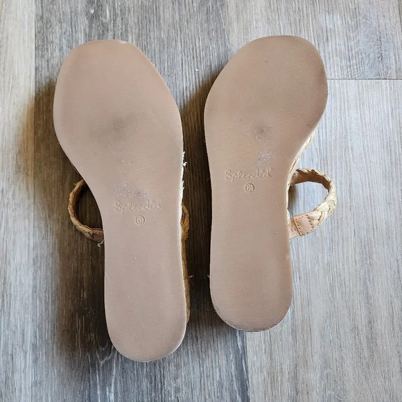 SPLINDID RAFFIA SANDALS